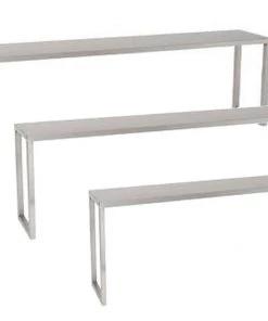 Parry 350mm Deep Range Stainless Steel 1 Tier Chefs Rack Sinks Tables And Storage