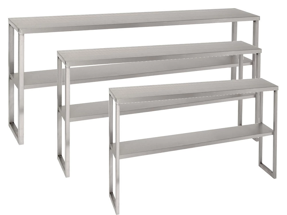 Parry 350mm Deep Range Stainless Steel 2 Tier Chefs Rack 1 Parry 350mm Deep Range Stainless Steel 2 Tier Chefs Rack