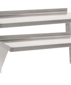 Parry 400mm Deep Range Stainless Steel Single Shelf Sinks Tables And Storage