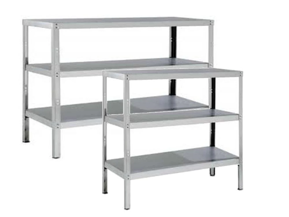 Parry 400mm Deep Stainless Steel 3 Tier Storage Rack 1 Parry 400mm Deep Stainless Steel 3 Tier Storage Rack