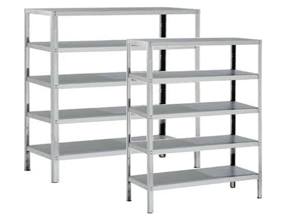 Parry 400mm Deep Stainless Steel 5 Tier Storage Rack 1 Parry 400mm Deep Stainless Steel 5 Tier Storage Rack