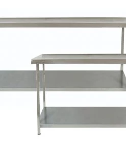 Sinks Tables And Storage Parry 600mm Deep Stainless Steel Table 1 Undershelf Range