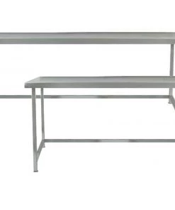 Parry 600mm Deep Stainless Steel Table With Void Range Sinks Tables And Storage