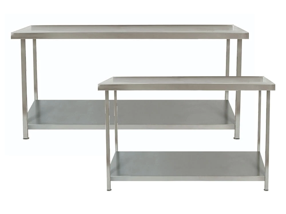 Sinks Tables And Storage Parry 700mm Deep Stainless Steel Table 1 Undershelf Range 1 Sinks Tables And Storage Parry 700mm Deep Stainless Steel Table 1 Undershelf Range