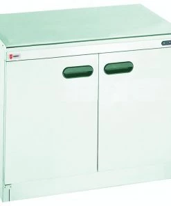 Parry 9214 Double Door Electric Hot Cupboard Restaurant Equipment
