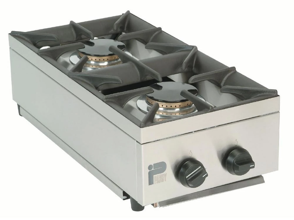 Parry AG2H Gas Hob Unit Restaurant Equipment 1 Parry AG2H Gas Hob Unit Restaurant Equipment