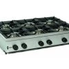 Restaurant Equipment Parry AG6H Gas Hob Unit