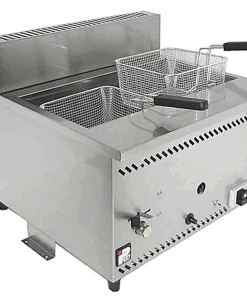 Restaurant Equipment Parry AGF Gas Double Table Top Fryer