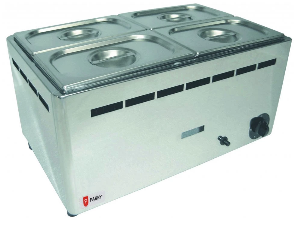 Parry BMF1/1G Wet Well Bain Marie Restaurant Equipment 1 Parry BMF1/1G Wet Well Bain Marie Restaurant Equipment