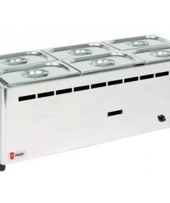 Restaurant Equipment Parry BMF6C/G Wet Well Bain Marie