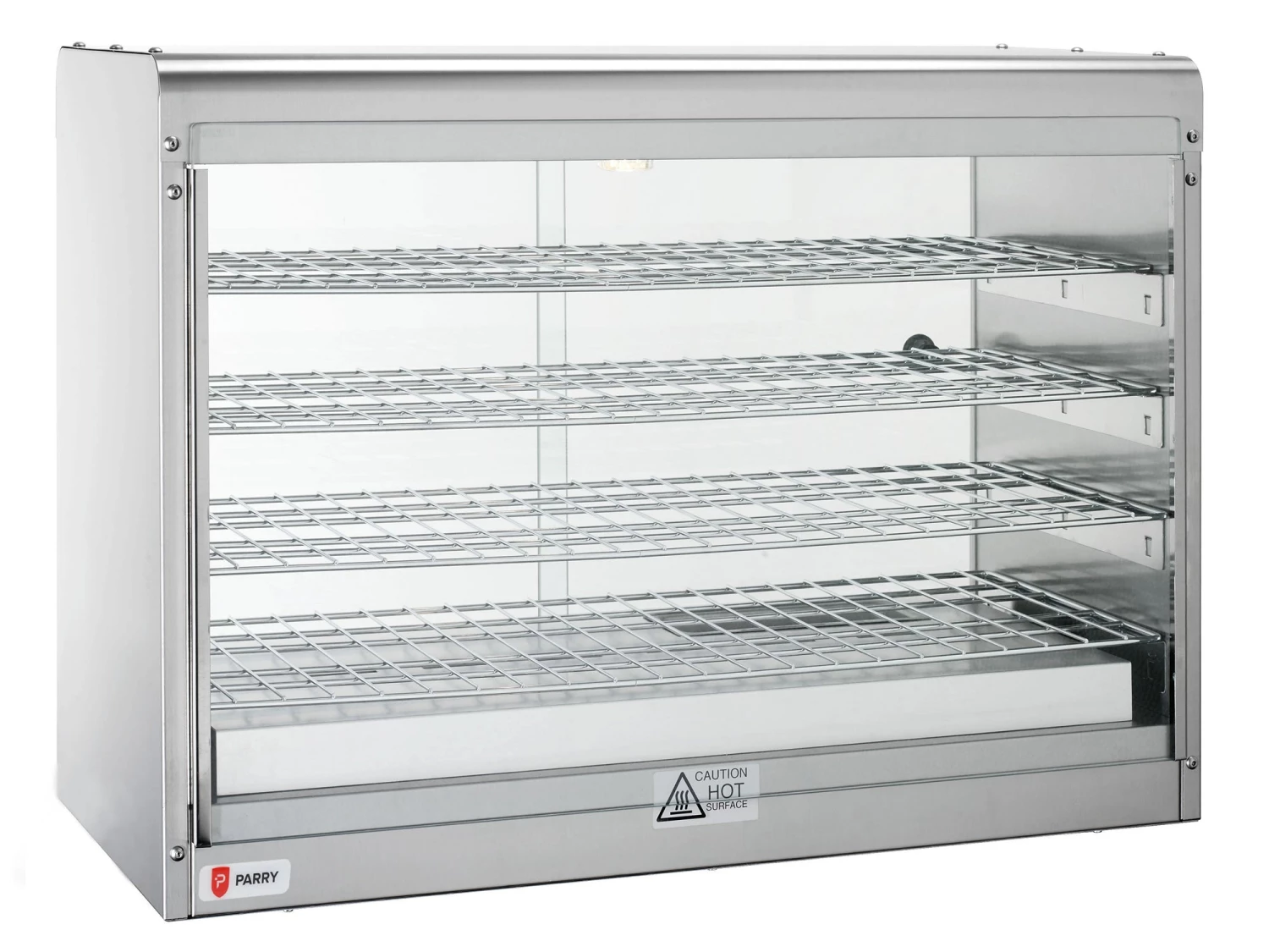 Parry CPC1 Electric Heated Pie Cabinet Food Servery & Display 1 Parry CPC1 Electric Heated Pie Cabinet Food Servery & Display