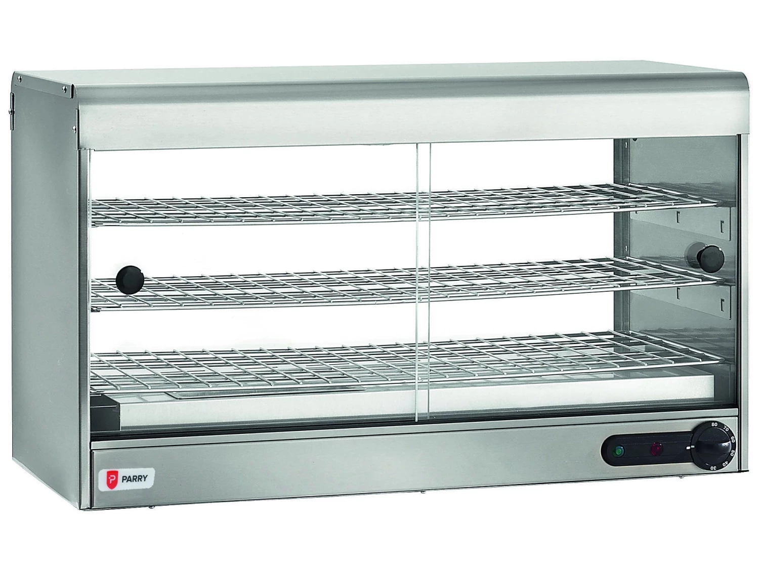 Food Servery & Display Parry CPC Electric Heated Pie Cabinet 1 Food Servery & Display Parry CPC Electric Heated Pie Cabinet