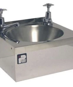 Sinks Tables And Storage Parry CWBHANDI/T Stainless Steel Hand Wash Basin