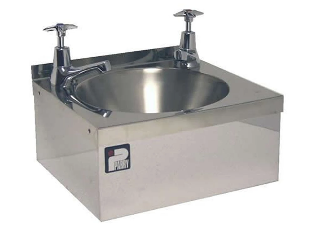 Sinks Tables And Storage Parry CWBHANDI/T Stainless Steel Hand Wash Basin 1 Sinks Tables And Storage Parry CWBHANDI/T Stainless Steel Hand Wash Basin