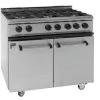 Parry GB6 6 Burner Gas Range Oven Restaurant Equipment