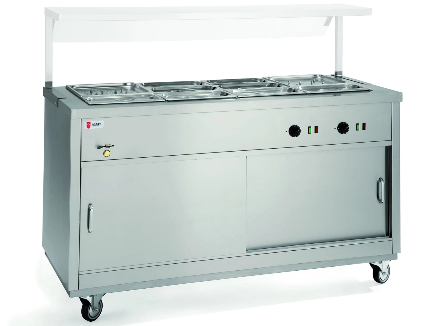 Parry HOT12BM Bain Marie Topped Hot Cupboards 1 Parry HOT12BM Bain Marie Topped Hot Cupboards