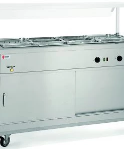 Parry HOT15BM Bain Marie Topped Hot Cupboard Restaurant Equipment