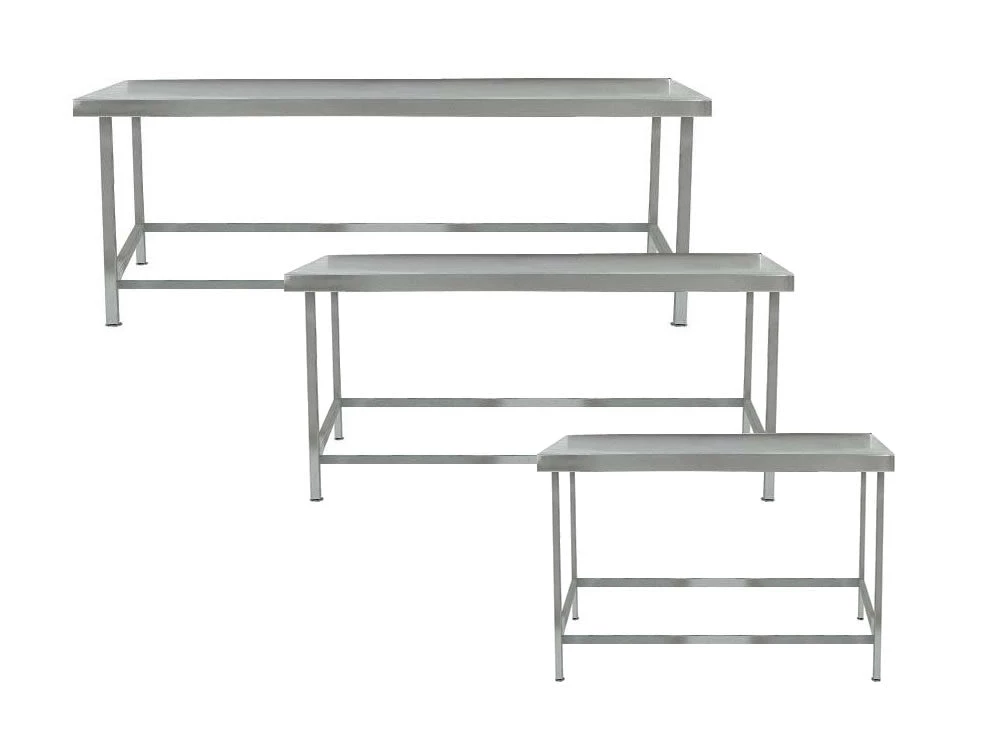 Parry LTAB Range 600mm Deep Stainless Steel Low Table Sinks Tables And Storage 1 Parry LTAB Range 600mm Deep Stainless Steel Low Table Sinks Tables And Storage
