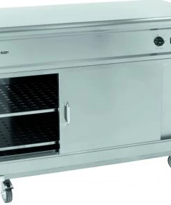 Restaurant Equipment Parry MSF9 Flat Top Mobile Servery