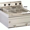 Parry NPDF3 Double Electric Table Top Fryer Restaurant Equipment