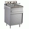Parry NPDPF6 Double Basket Pedestal Electric Fryer