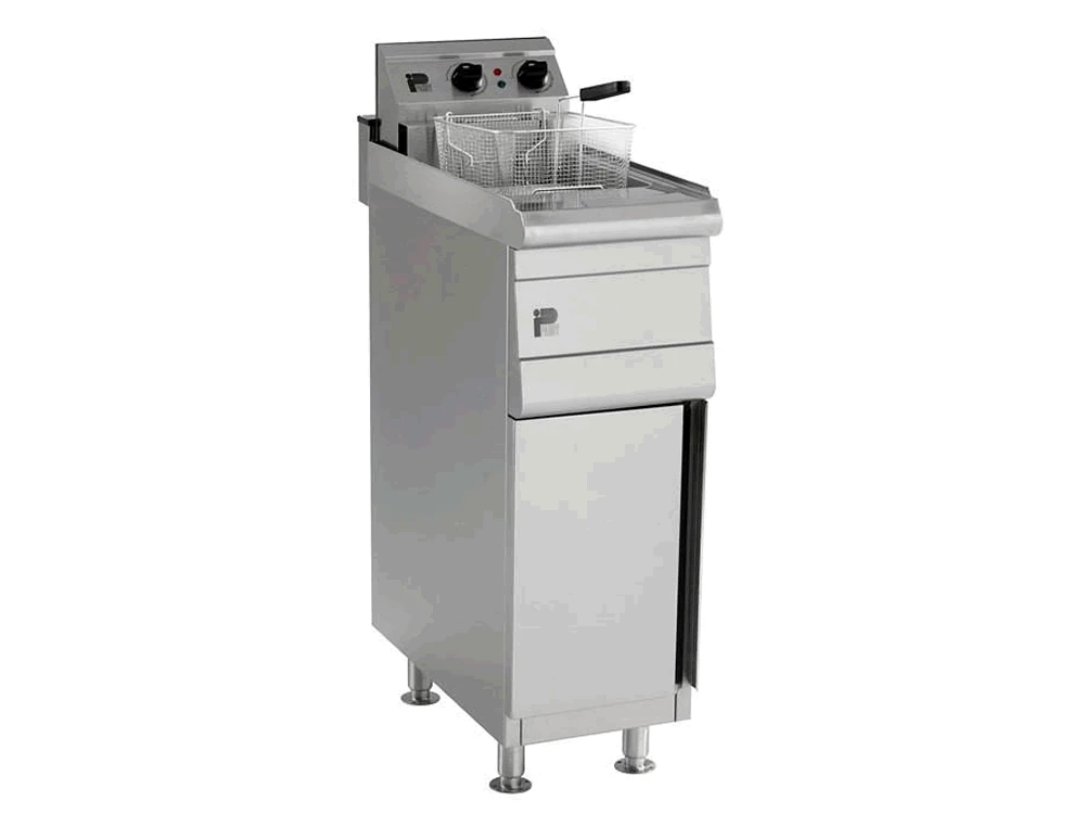 Parry NPSPF9 Single Basket Pedestal Electric Fryer Restaurant Equipment 1 Parry NPSPF9 Single Basket Pedestal Electric Fryer Restaurant Equipment