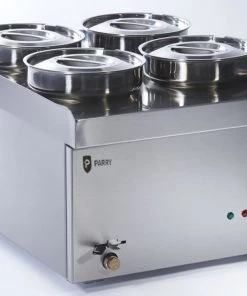 Parry NPWB4 Wet Well Pot Electric Bain Marie Restaurant Equipment