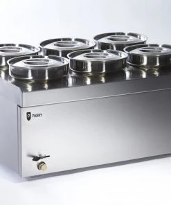 Parry NPWB6 Wet Well Pot Electric Bain Marie