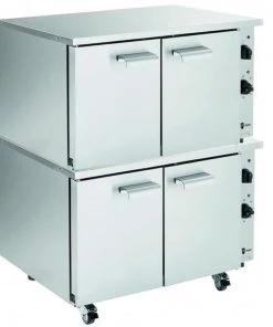Parry P9EOD Double Stacked Electric Oven Restaurant Equipment
