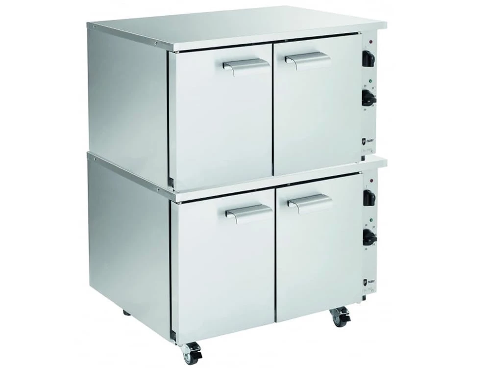 Parry P9EOD Double Stacked Electric Oven Restaurant Equipment 1 Parry P9EOD Double Stacked Electric Oven Restaurant Equipment