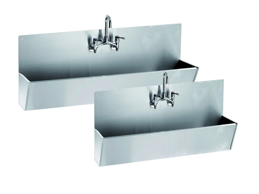Parry SCRUB Range Stainless Steel Scrub Sink Sinks Tables And Storage 1 Parry SCRUB Range Stainless Steel Scrub Sink Sinks Tables And Storage