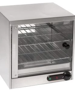 Parry SPC/G Electric Heated Square Pie Cabinet Food Servery & Display