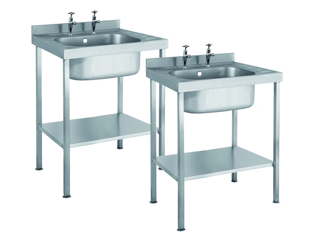 Parry Single Bowl No Drainer Range Stainless Steel Sink Unit 1 Parry Single Bowl No Drainer Range Stainless Steel Sink Unit