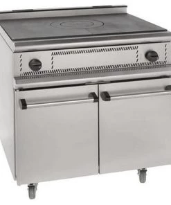 Parry USHO Solid Top Gas Range Oven
