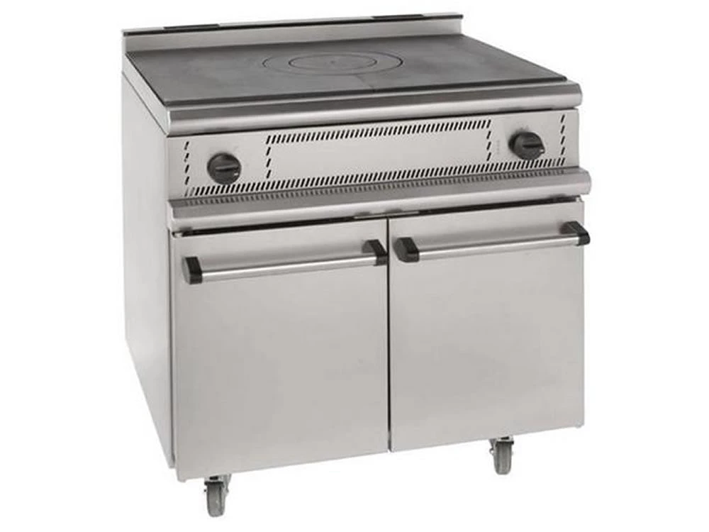 Parry USHO Solid Top Gas Range Oven 1 Parry USHO Solid Top Gas Range Oven