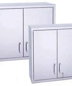 Parry WCH Range Stainless Steel Hinged Wall Cupboard Sinks Tables And Storage