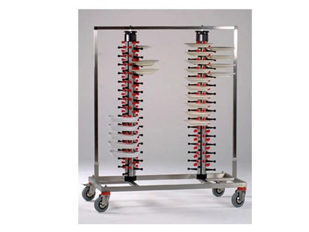 Plate-Mate PM120TWIN 120 Plate Banqueting Trolley Sinks Tables And Storage 1 Plate-Mate PM120TWIN 120 Plate Banqueting Trolley Sinks Tables And Storage