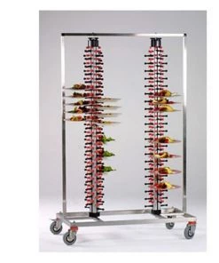 Plate-Mate PM168TWIN 168 Plate Banqueting Trolley