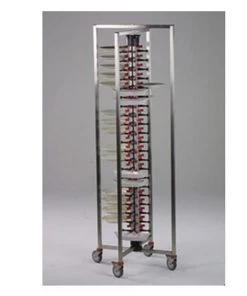 Plate-Mate PM84COL 84 Plate Colapsible Banqueting Trolley Sinks Tables And Storage