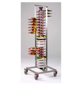 Plate-Mate PM84STD 84 Plate Standard Banqueting Trolley