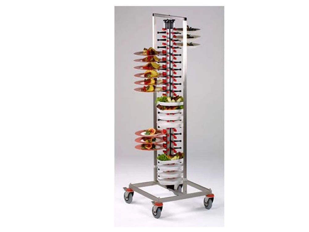 Plate-Mate PM84STD 84 Plate Standard Banqueting Trolley 1 Plate-Mate PM84STD 84 Plate Standard Banqueting Trolley