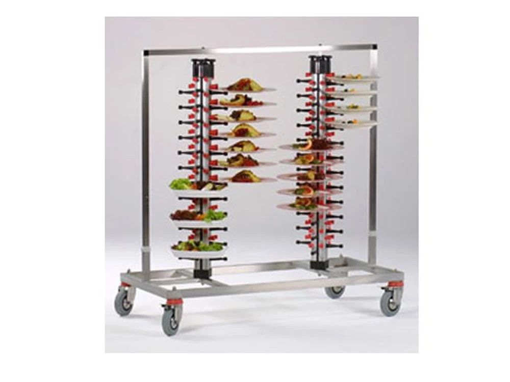 Plate-Mate PM96TWIN 96 Plate Banqueting Trolley Sinks Tables And Storage 1 Plate-Mate PM96TWIN 96 Plate Banqueting Trolley Sinks Tables And Storage