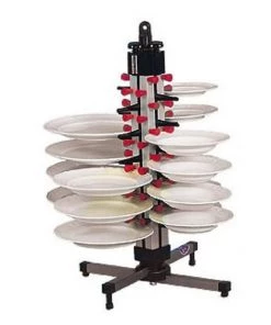 Plate-Mate TM24 Table Top 24 Plate Stacker