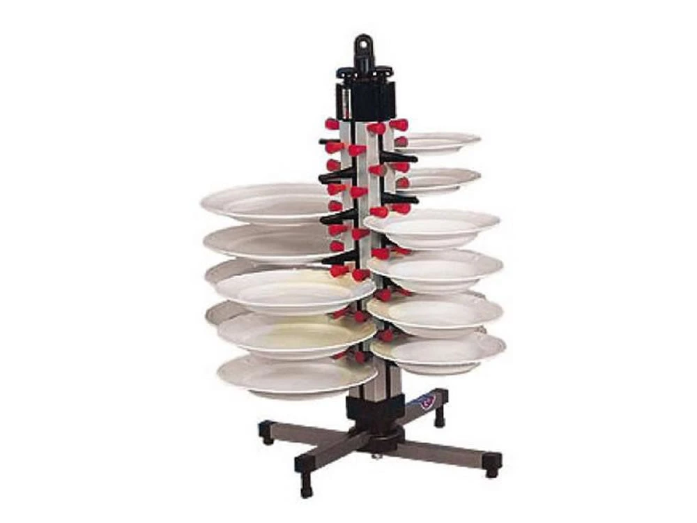 Plate-Mate TM24 Table Top 24 Plate Stacker 1 Plate-Mate TM24 Table Top 24 Plate Stacker