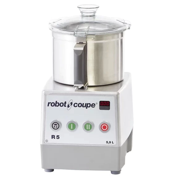 Food Preparation Robot Coupe R5G Table Top Cutter 1 Food Preparation Robot Coupe R5G Table Top Cutter