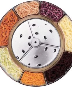 Robot Coupe 27046 6mm Coarse Grating Disc Food Preparation