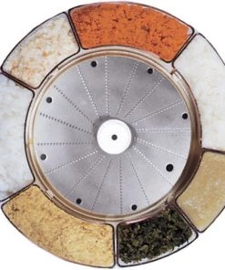 Food Preparation Robot Coupe 27078 0.7mm Fine Pulping Plate