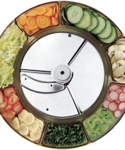 Food Preparation Robot Coupe 27555 2mm Slicing Disc