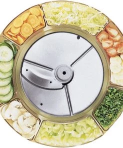 Robot Coupe 27566 4mm Slicing Disc Food Preparation