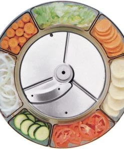 Food Preparation Robot Coupe 27786 6mm Slicing Disc